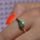 Vibrant Antique Austrian OEC Solitaire
