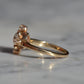 Antique Diamond Cardinal Ring