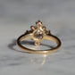 Antique Diamond Cardinal Ring