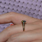 Vibrant Antique Austrian OEC Solitaire