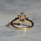 Antique Diamond Cardinal Ring