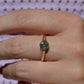 Vibrant Antique Austrian OEC Solitaire