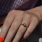 Vibrant Antique Austrian OEC Solitaire