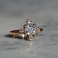 Antique Diamond Cardinal Ring