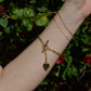 Darling Estate Heart Toggle Bracelet