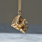 Hungry Little Cheese Mouse Charm
