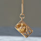 Hungry Little Cheese Mouse Charm