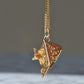 Hungry Little Cheese Mouse Charm