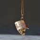 Hungry Little Cheese Mouse Charm