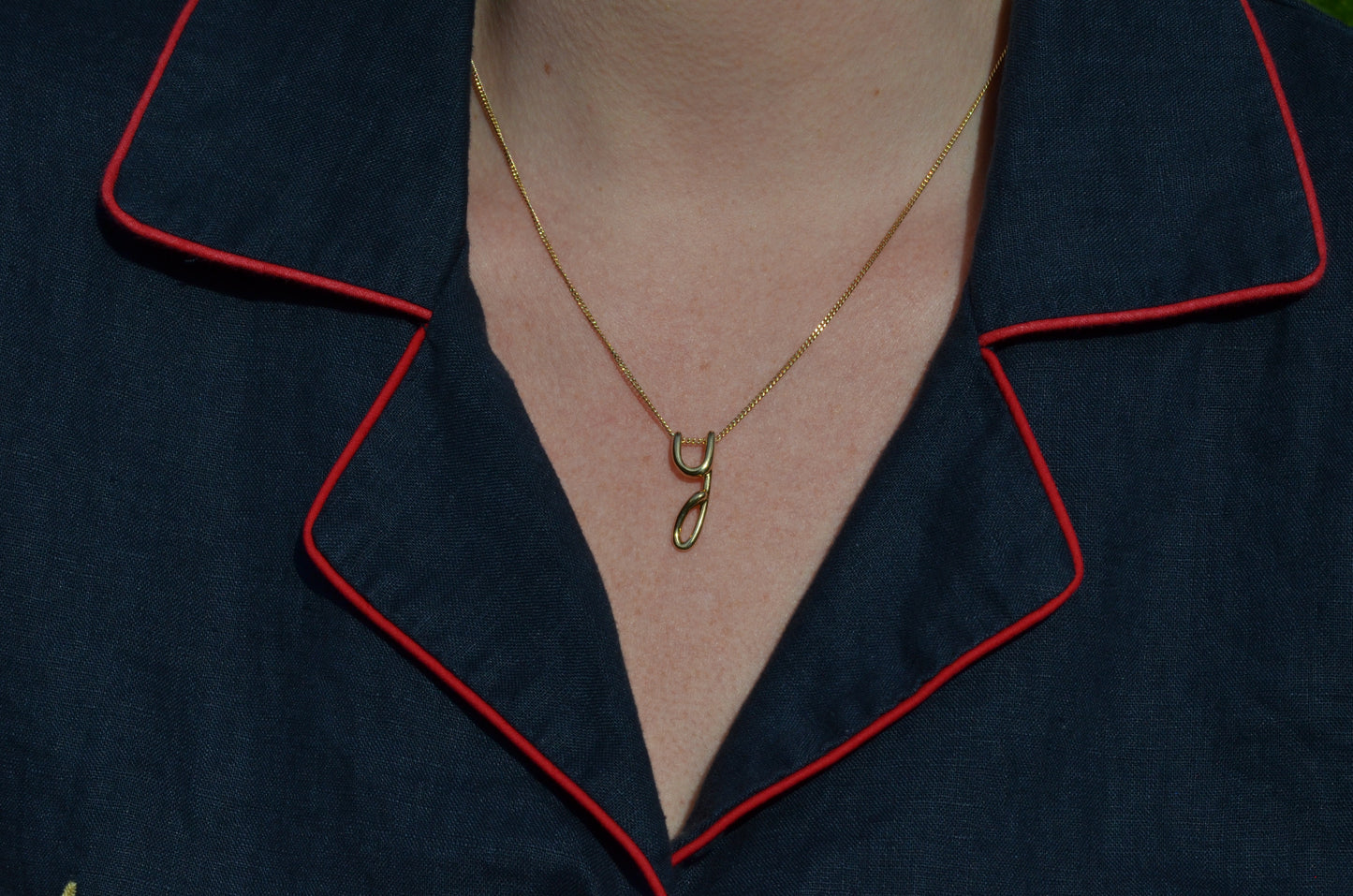 Swooping Y Slider Charm