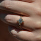Antique Diamond Cardinal Ring