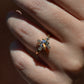 Antique Diamond Cardinal Ring