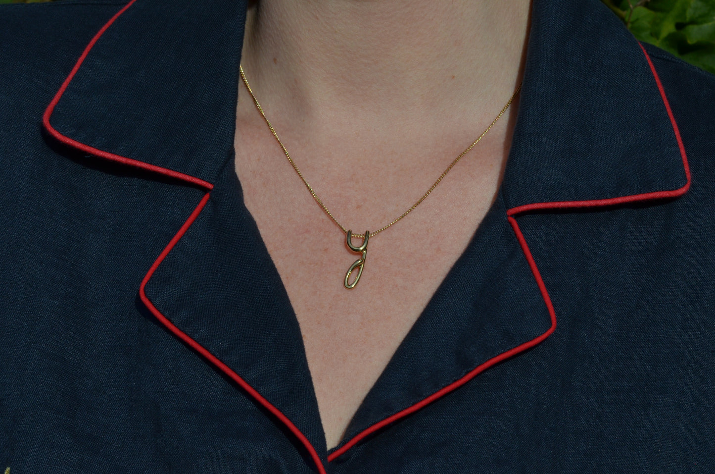 Swooping Y Slider Charm