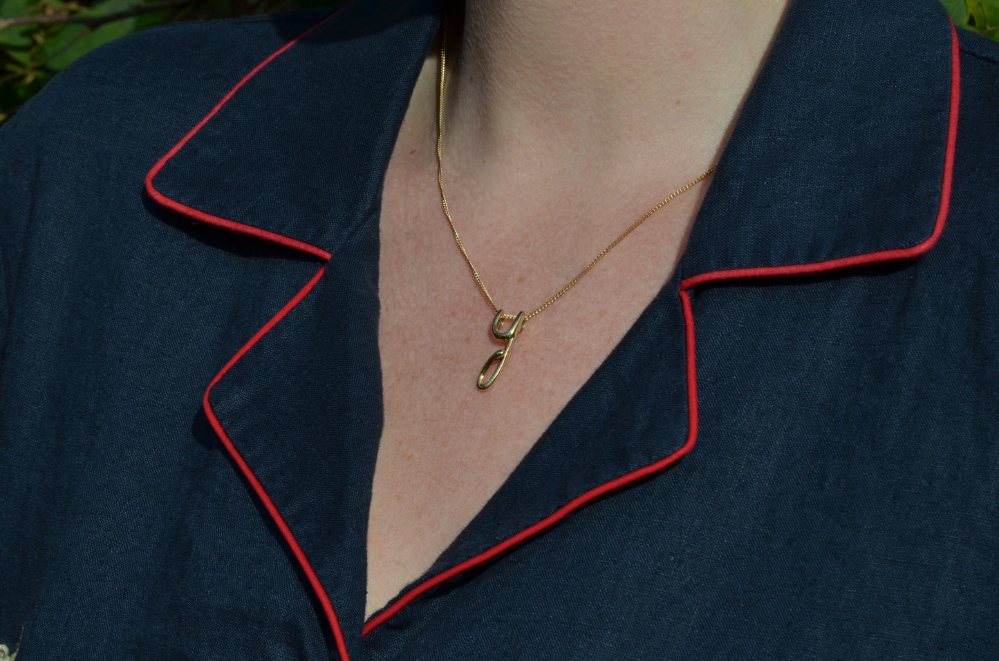 Swooping Y Slider Charm