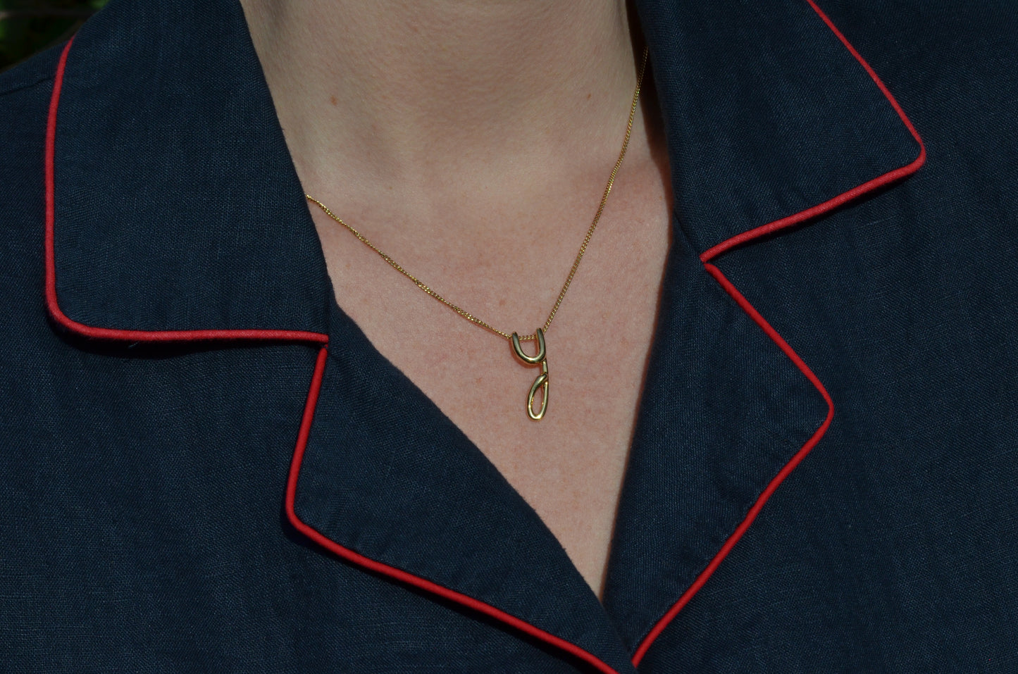 Swooping Y Slider Charm