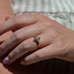 Antique Diamond Cardinal Ring