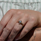 Antique Diamond Cardinal Ring