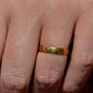 Warm Antique Floral 22k Band