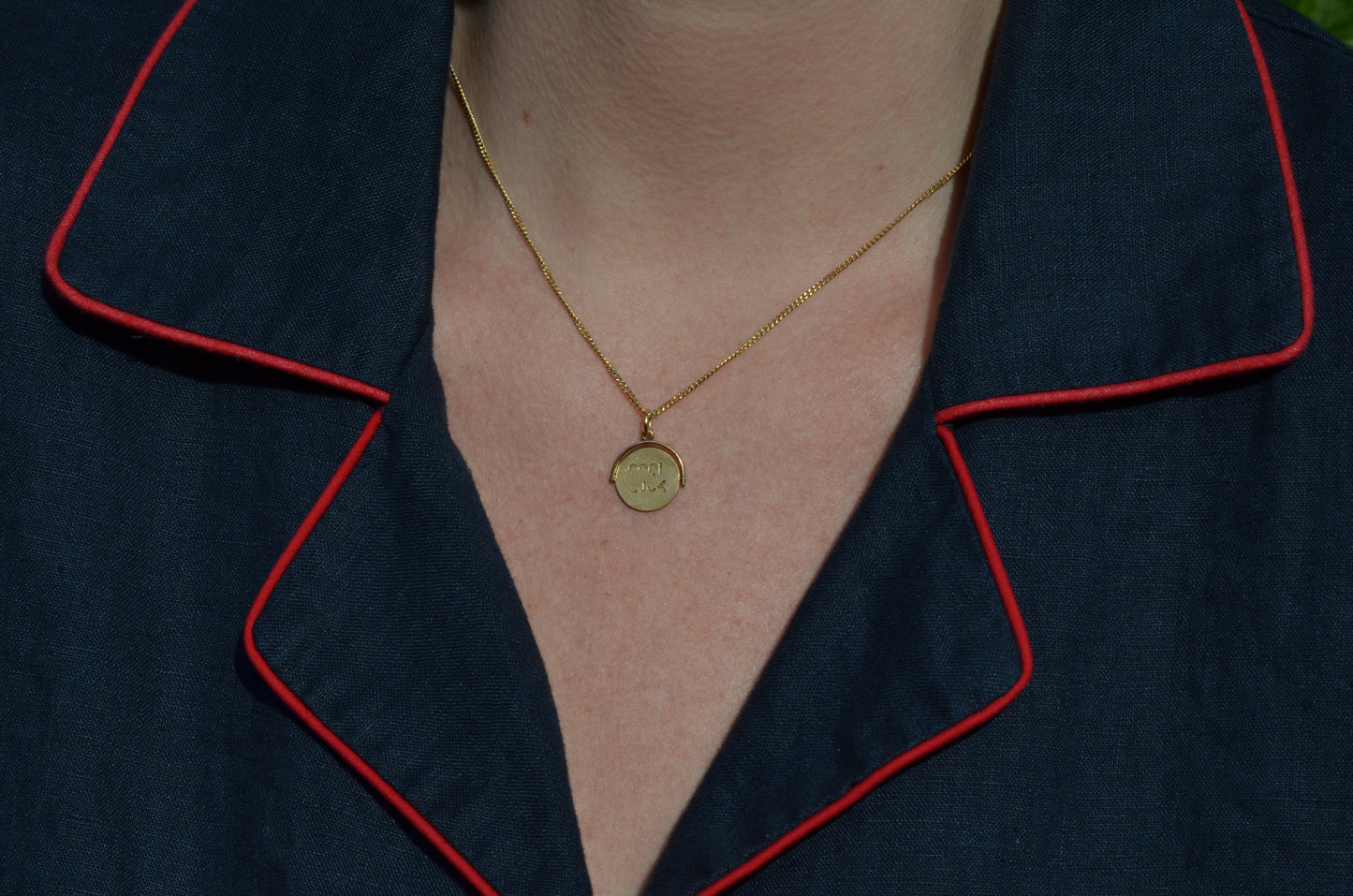 Trying Our Best Good Luck Spinner