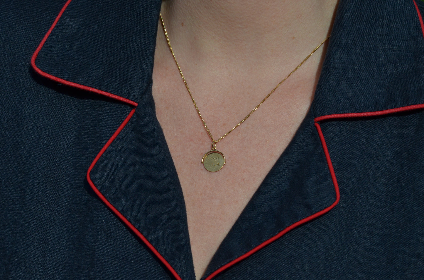 Trying Our Best Good Luck Spinner