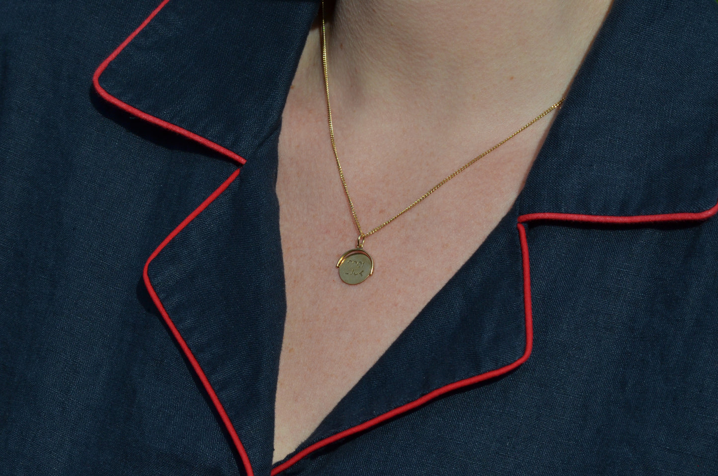 Trying Our Best Good Luck Spinner