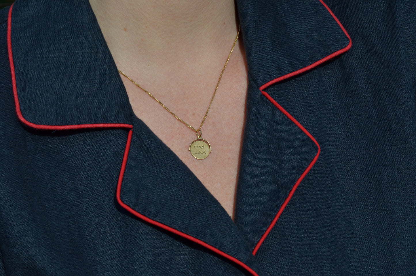 Trying Our Best Good Luck Spinner