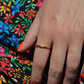 Narrow Estate 22k Band Size 10