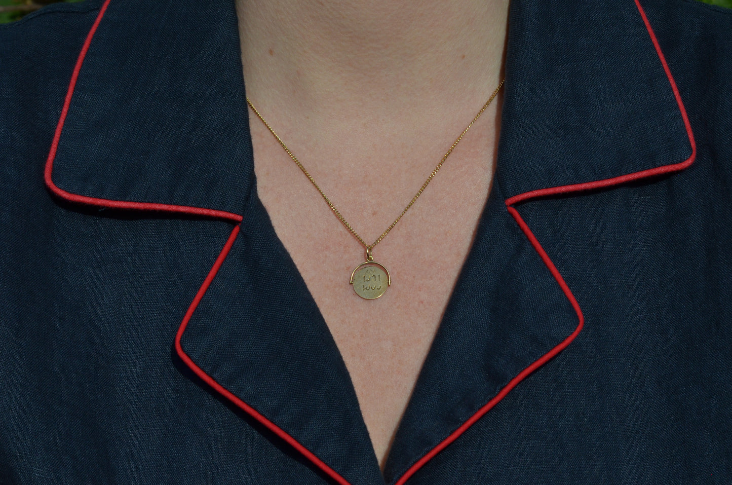 Trying Our Best Good Luck Spinner