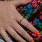 Narrow Estate 22k Band Size 10