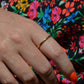 Narrow Estate 22k Band Size 10