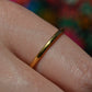 Narrow Estate 22k Band Size 10