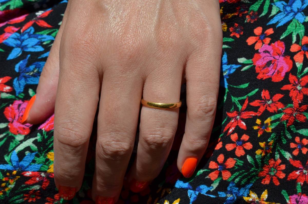 Timeless Vintage 22k Band 1939 Size 7