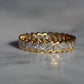 Sensational Diagonal Marquise Eternity Band