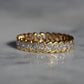 Sensational Diagonal Marquise Eternity Band