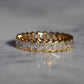 Sensational Diagonal Marquise Eternity Band
