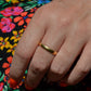 Victorian 22k Band 1890 Size 9