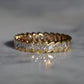 Sensational Diagonal Marquise Eternity Band