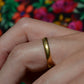 Victorian 22k Band 1890 Size 9