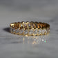 Sensational Diagonal Marquise Eternity Band