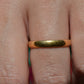 Victorian 22k Band 1890 Size 9