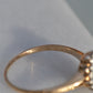 Scintillating Vintage Old Euro Cluster Ring