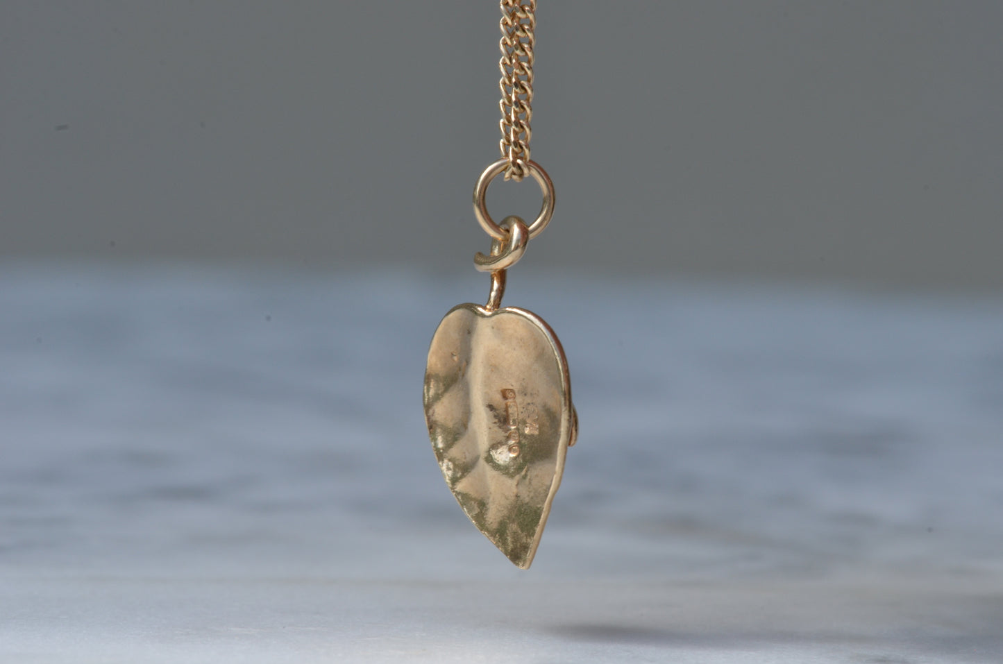 Ladybug on a Leaf Charm