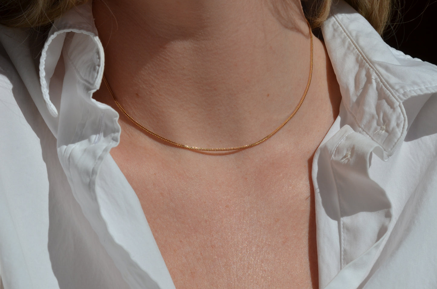 Vintage Foxtail Chain