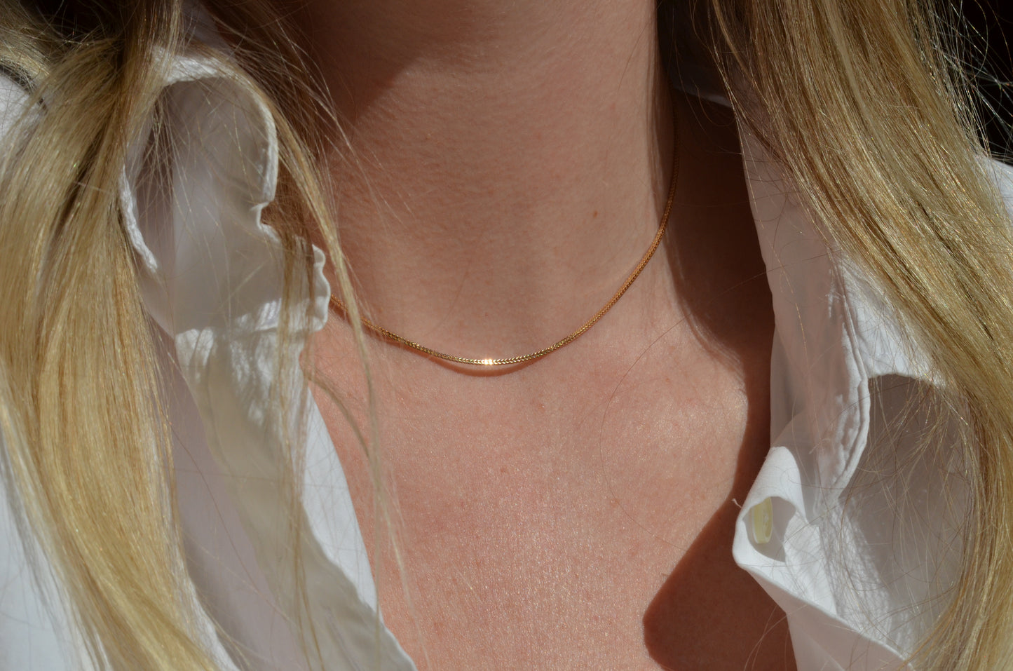 Vintage Foxtail Chain