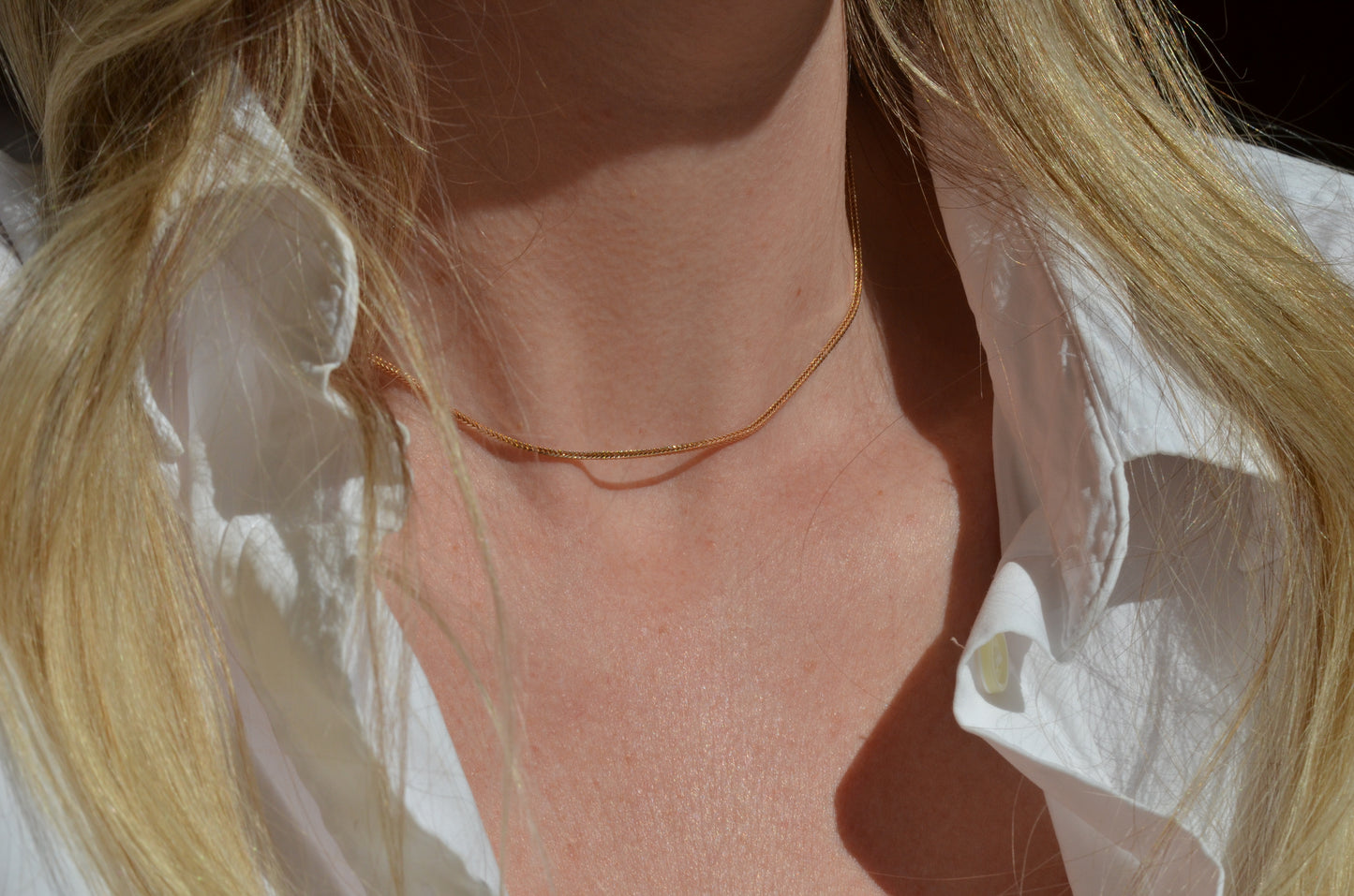 Vintage Foxtail Chain