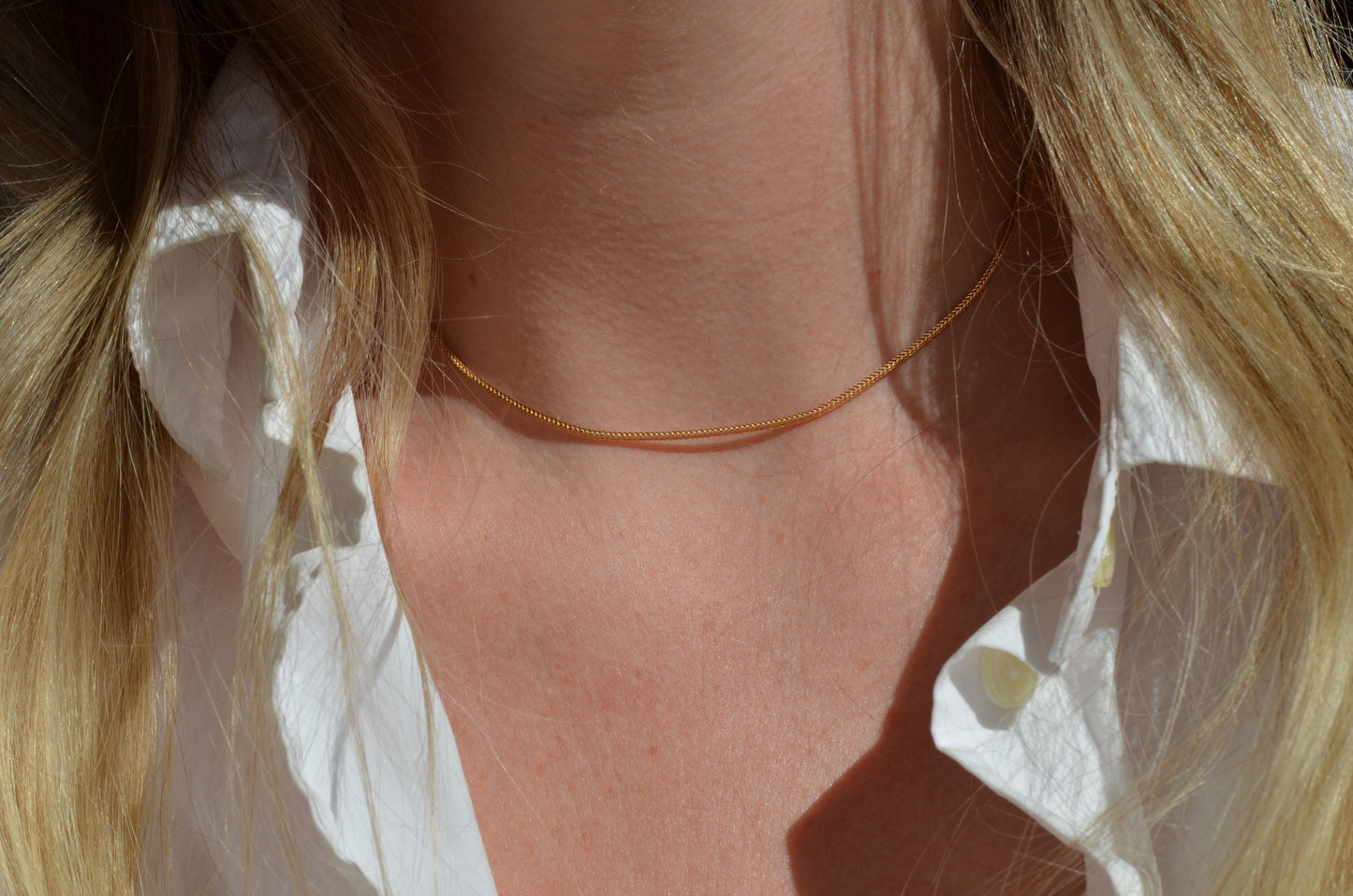 Vintage Foxtail Chain