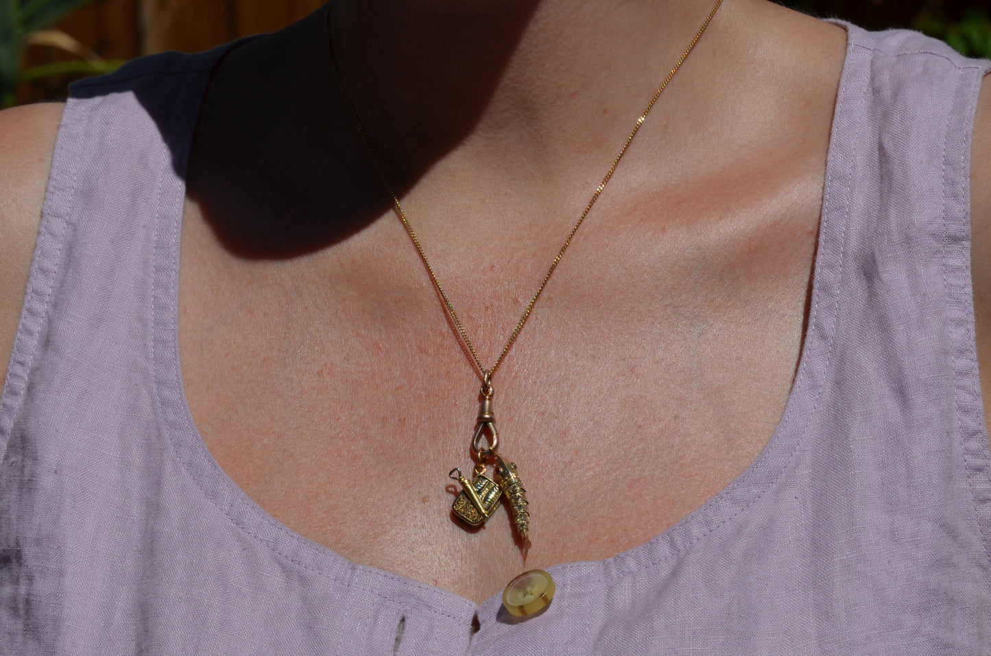 Easy Vintage Swivel Dogclip