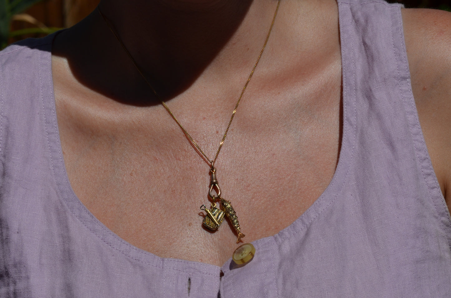 Easy Vintage Swivel Dogclip