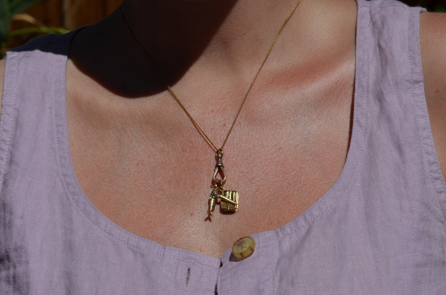 Classic Vintage Swivel Dogclip