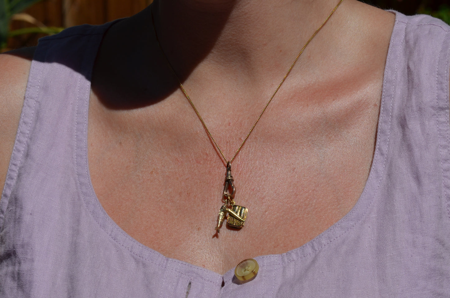 Classic Vintage Swivel Dogclip